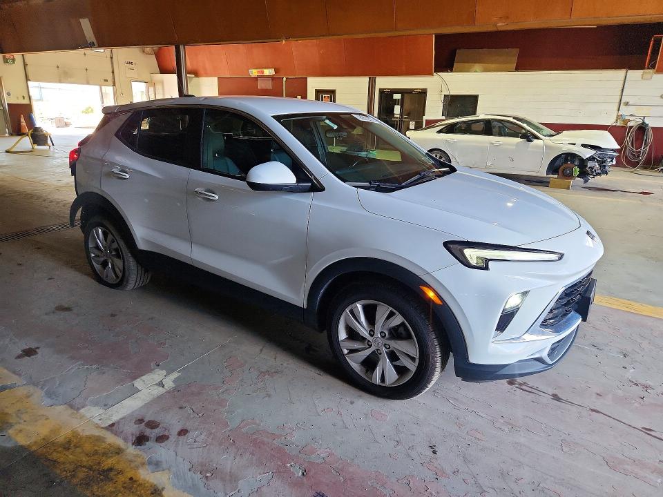 2024 Buick Encore Gx მანქანა იყიდება აუქციონზე, vin: KL4AMBS27RB198459, აუქციონის ნომერი: 68700186