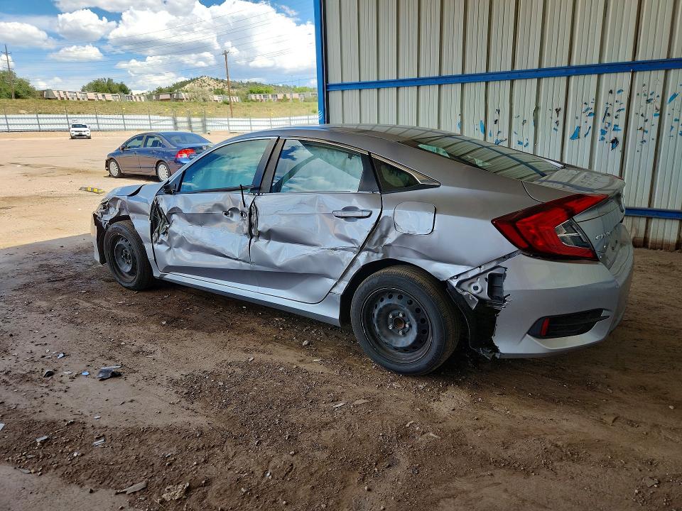 2016 Honda Civic მანქანა იყიდება აუქციონზე, vin: 19XFC2F55GE008158, აუქციონის ნომერი: 66610826