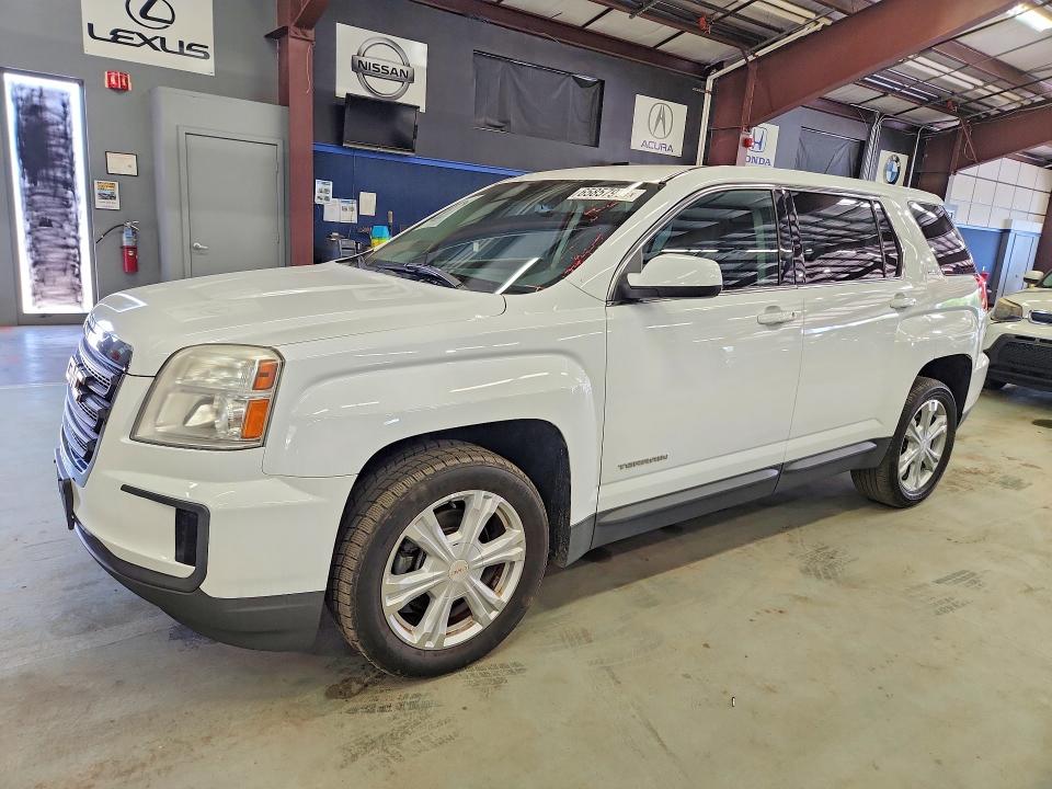 Продаж на аукціоні авто 2017 Gmc Terrain, vin: 2GKALMEK0H6316258, номер лоту: 65857906