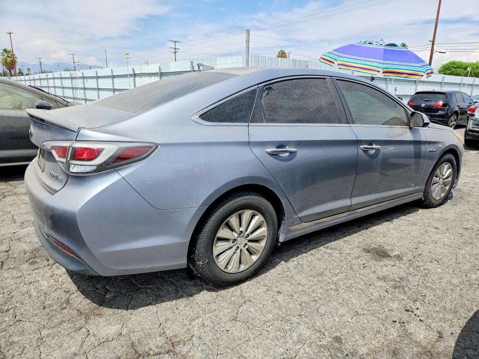 65034226 :رقم المزاد ، KMHE24L12GA025302 vin ، 2016 Hyundai Sonata Hybrid مزاد بيع