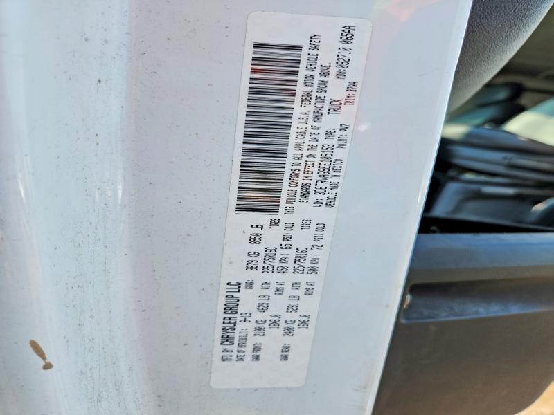 Aukcja sprzedaży 2014 Ram Promaster 1500, vin: 3C6TRVAG9EE105153, numer aukcji: 63698256