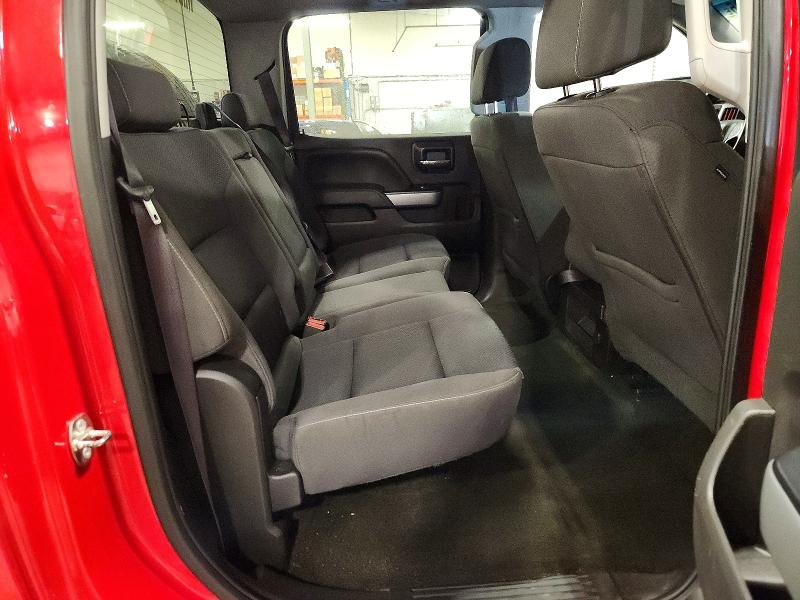 65081196 :رقم المزاد ، 3GCUKREC6GG242784 vin ، 2016 Chevrolet Silverado مزاد بيع