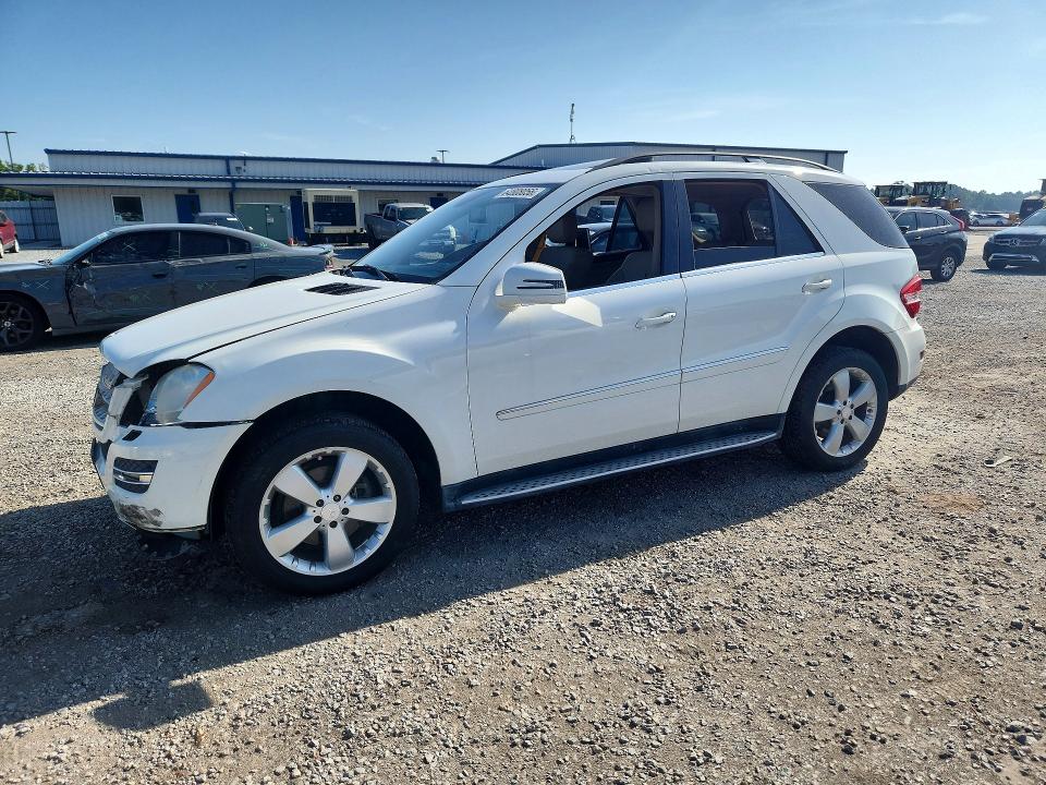 Auction sale of the 2011 Mercedes-benz Ml, vin: 4JGBB8GB9BA723167, lot number: 64808056