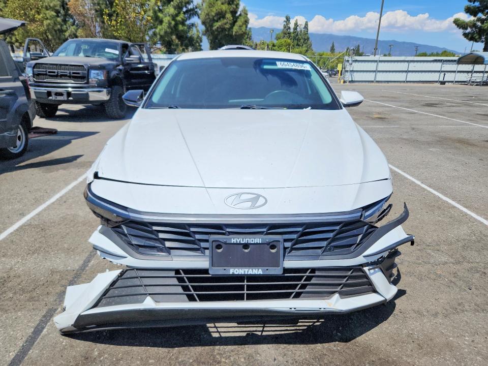 Продаж на аукціоні авто 2025 Hyundai Elantra Hybrid, vin: KMHLM4DJ5SU140595, номер лоту: 66454896