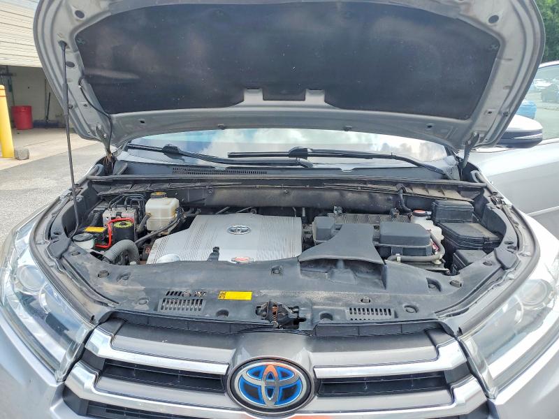2017 Toyota Highlander Hybrid მანქანა იყიდება აუქციონზე, vin: 5TDDGRFHXHS024006, აუქციონის ნომერი: 63804486