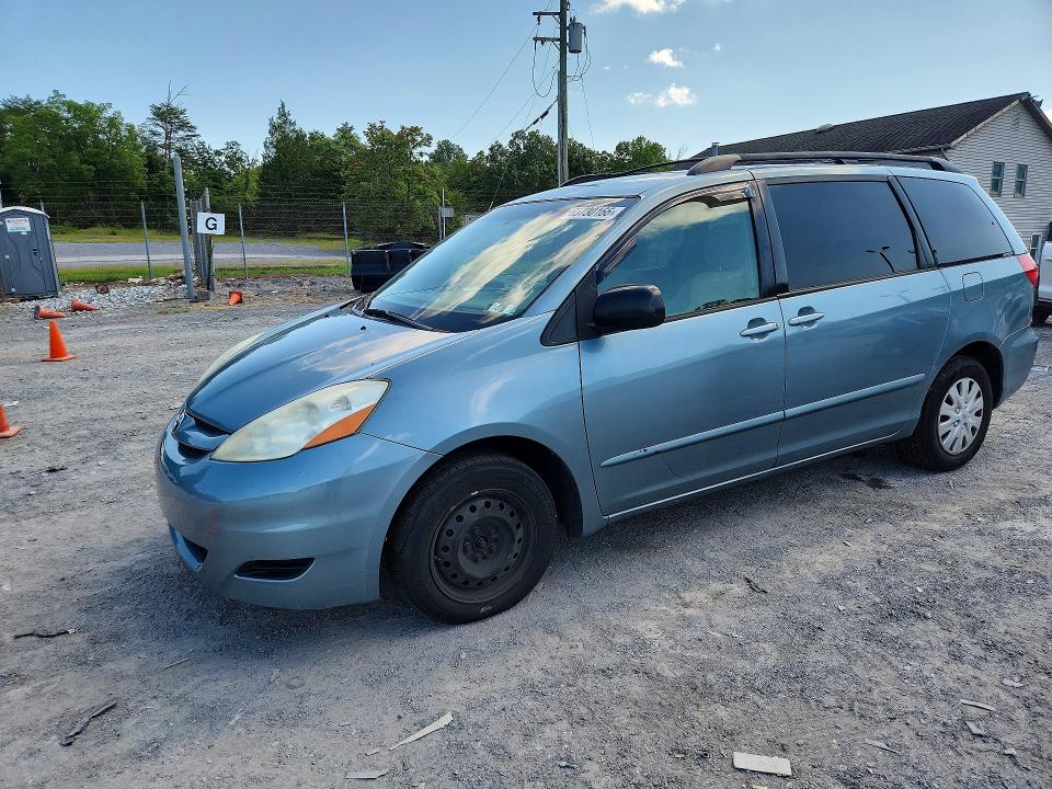 Продаж на аукціоні авто 2009 Toyota Sienna, vin: 5TDZK23C69S245883, номер лоту: 65730166
