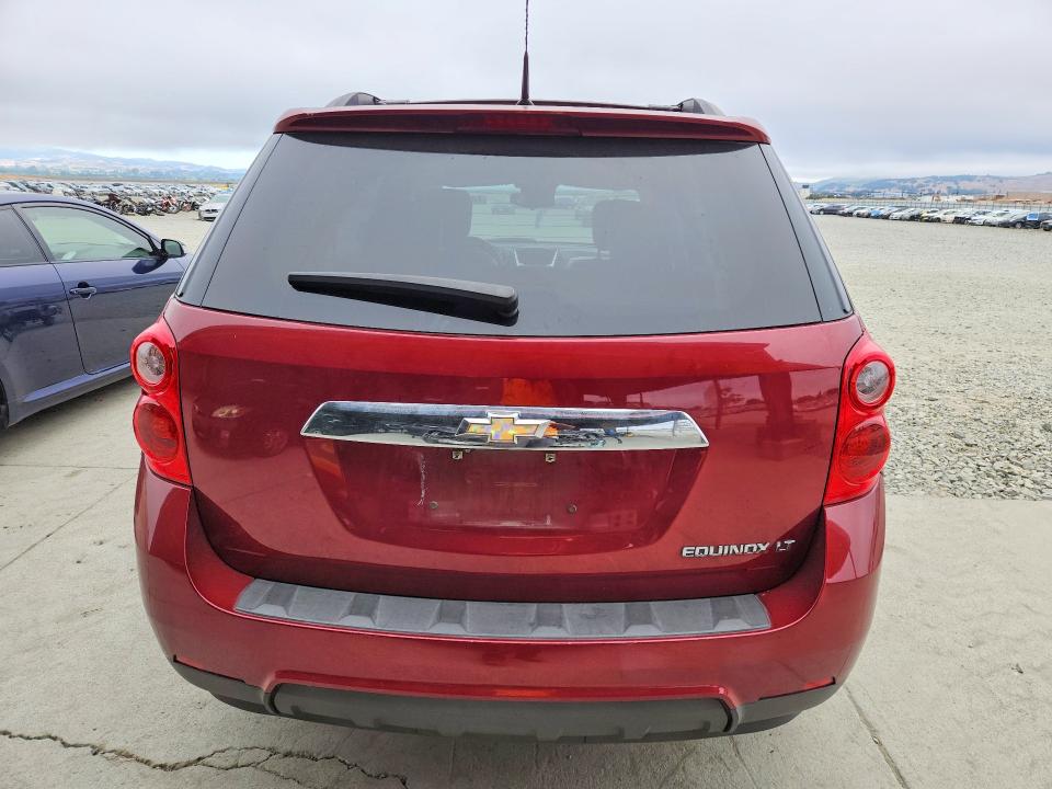 Продажа на аукционе авто 2012 Chevrolet Equinox, vin: 2GNALDEK8C6195409, номер лота: 64305936