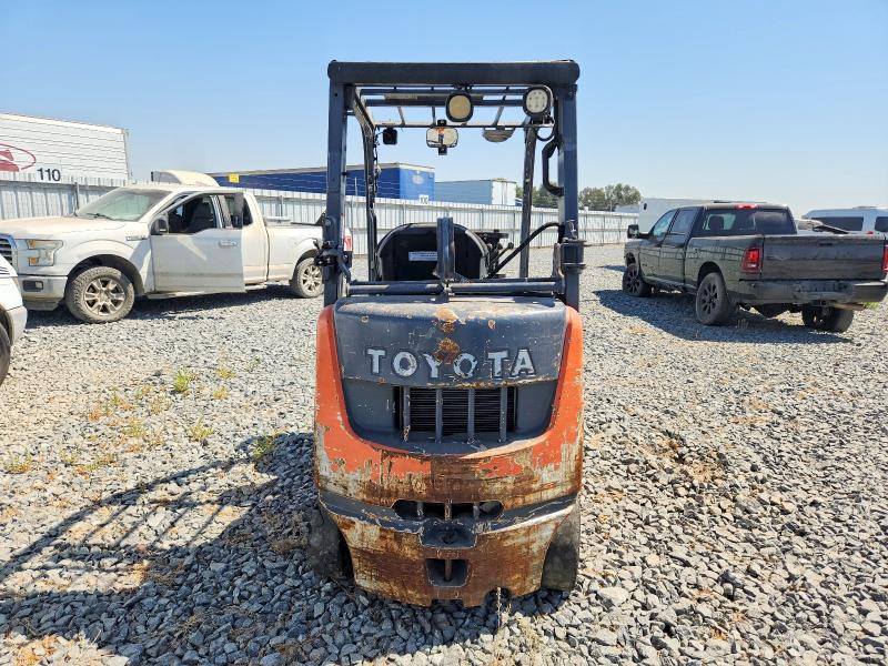 65414496 :رقم المزاد ، 8FGCU2078492 vin ، 2016 Toyt Forklift مزاد بيع