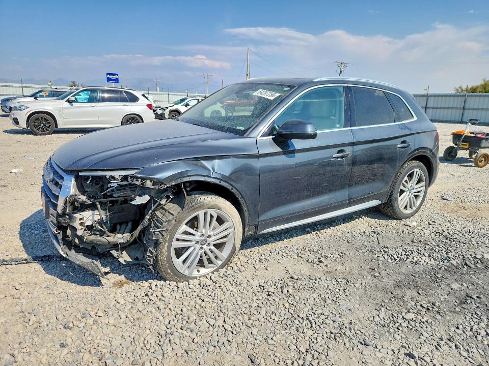 2018 Audi Q5 მანქანა იყიდება აუქციონზე, vin: WA1BNAFY8J2011521, აუქციონის ნომერი: 64287256