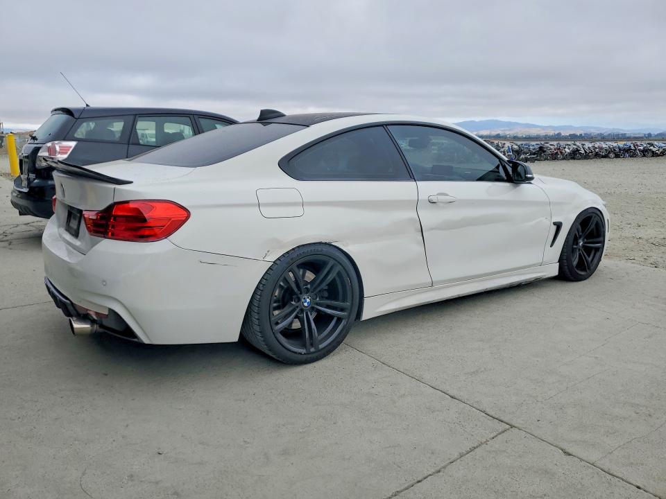 2016 Bmw 435 მანქანა იყიდება აუქციონზე, vin: WBA3R1C58GK529014, აუქციონის ნომერი: 66302236