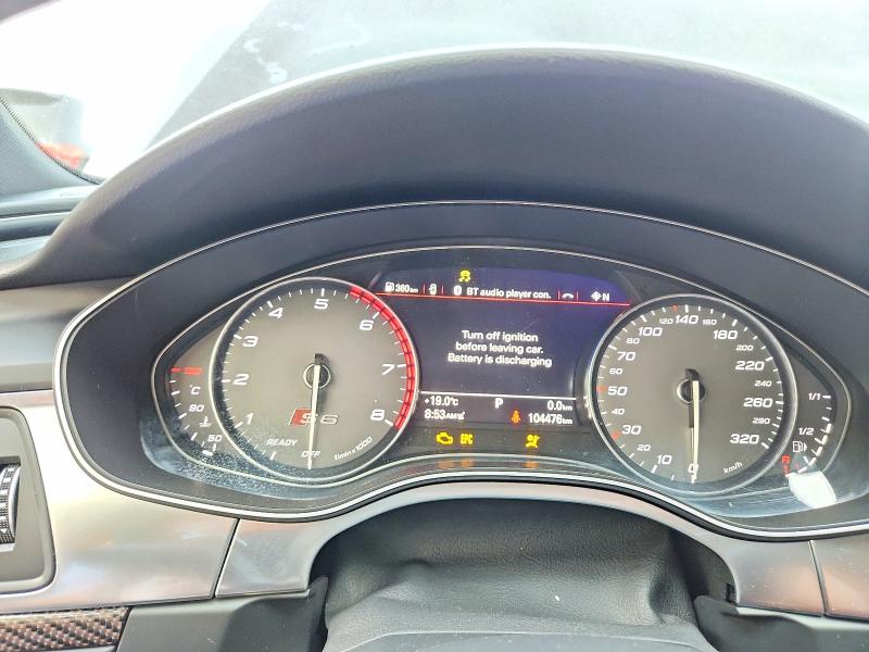 Продаж на аукціоні авто 2017 Audi S6, vin: WAUFFAFC5HN114412, номер лоту: 64663866