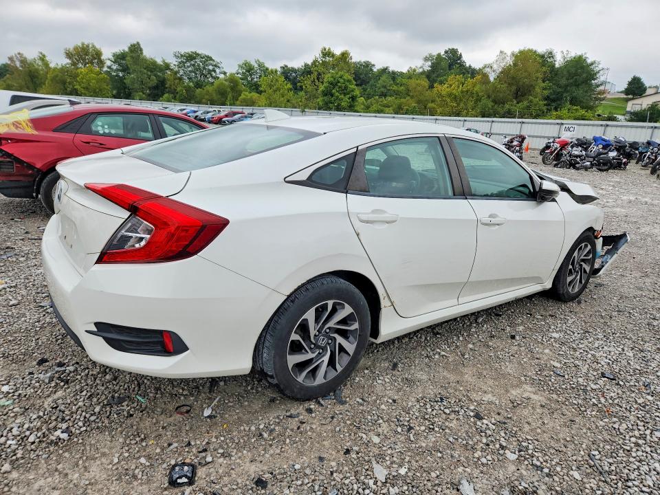 65873586 :رقم المزاد ، 19XFC2F71HE040527 vin ، 2017 Honda Civic مزاد بيع