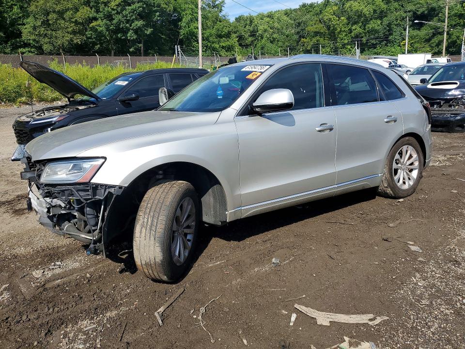 Продажа на аукционе авто 2016 Audi Q5, vin: WA1C2AFP3GA087599, номер лота: 61954756
