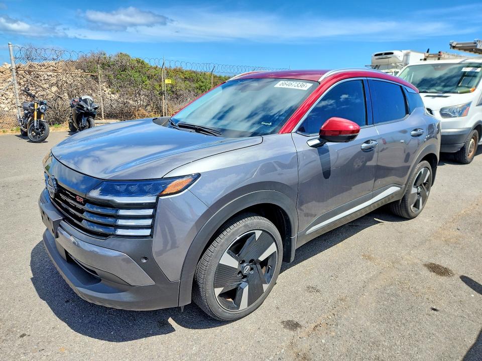 66467336 :رقم المزاد ، 3N8AP6DA5SL326814 vin ، 2025 Nissan Kicks مزاد بيع