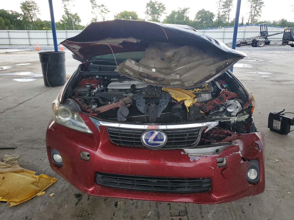 Aukcja sprzedaży 2011 Lexus Ct, vin: JTHKD5BHXB2037799, numer aukcji: 63584786