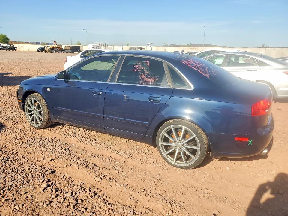 66044976 :رقم المزاد ، WAUDG78E85A536442 vin ، 2005 Audi A4 Quattro مزاد بيع