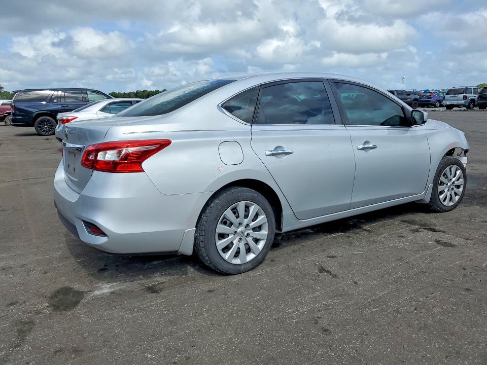 Продажа на аукционе авто 2019 Nissan Sentra, vin: 3N1AB7AP0KY454778, номер лота: 63837696