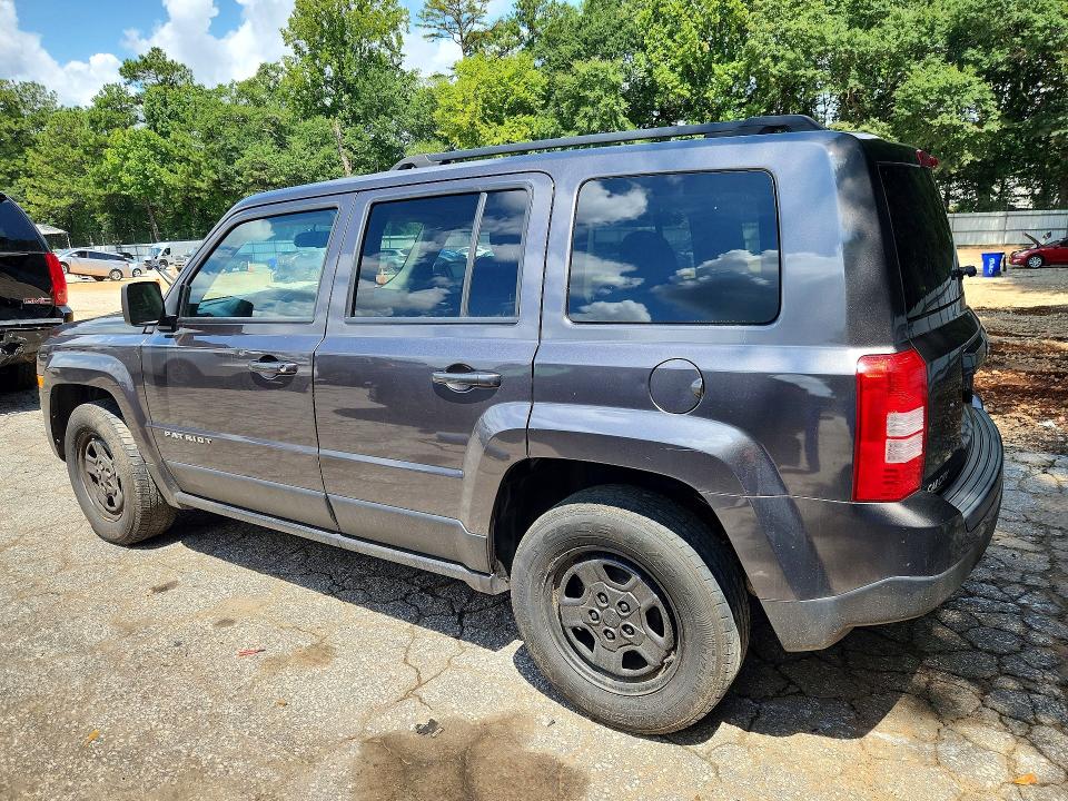 64447536 :رقم المزاد ، 1C4NJPBA1GD670144 vin ، 2016 Jeep Patriot مزاد بيع