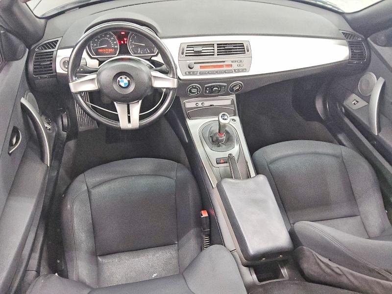 66487126 :رقم المزاد ، 4USBT33483LR63659 vin ، 2003 Bmw Z4 مزاد بيع