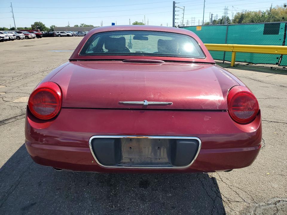Продаж на аукціоні авто 2004 Ford Thunderbird, vin: 1FAHP60A84Y102508, номер лоту: 67095006