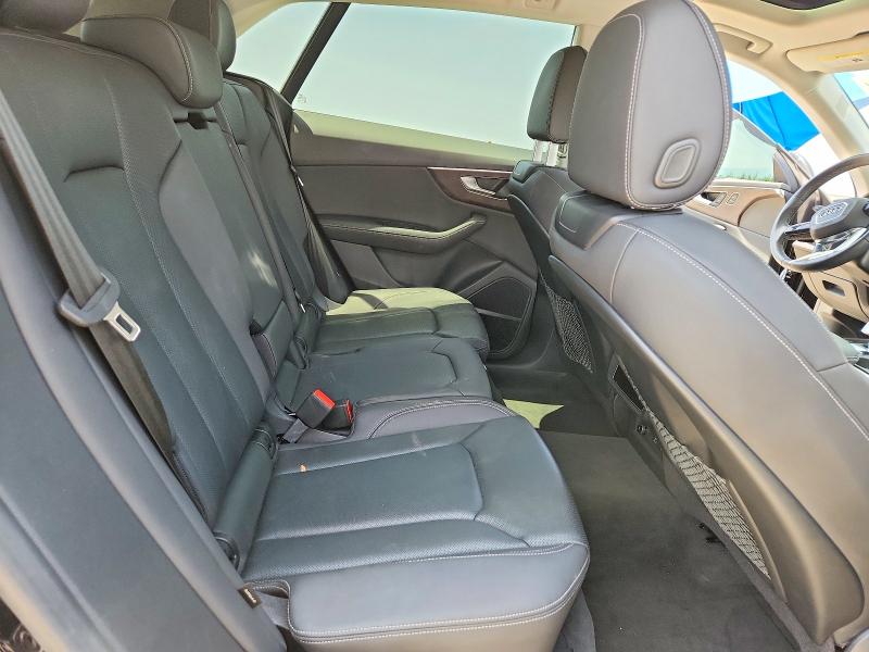 63648226 :رقم المزاد ، WA1BVBF17PD008552 vin ، 2023 Audi Q8 مزاد بيع