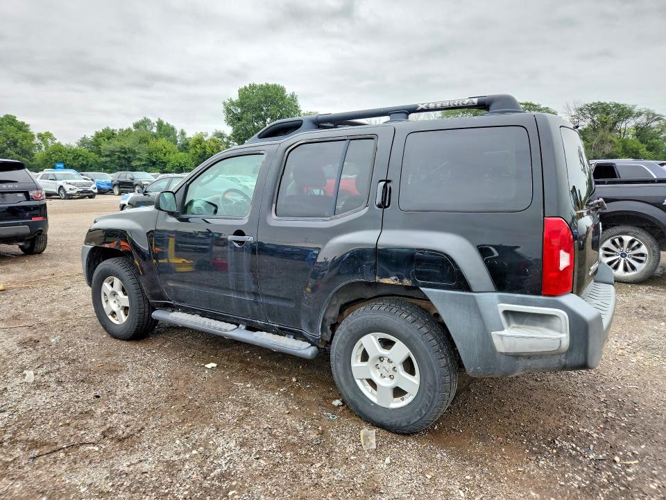 Aukcja sprzedaży 2006 Nissan Xterra, vin: 5N1AN08W66C510967, numer aukcji: 64050046