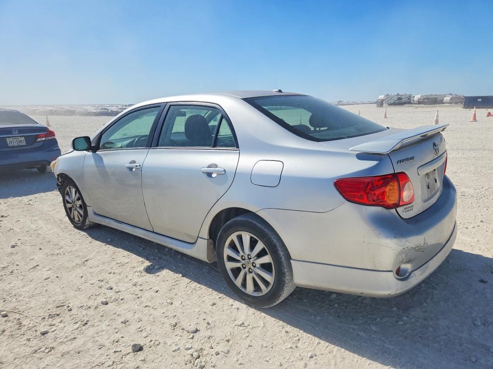65714676 :رقم المزاد ، 2T1BU4EE3AC267472 vin ، 2010 Toyota Corolla مزاد بيع