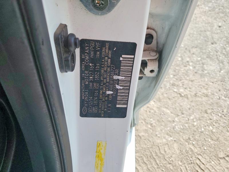 2015 Hyundai Accent მანქანა იყიდება აუქციონზე, vin: KMHCT4AE9FU846727, აუქციონის ნომერი: 66767676