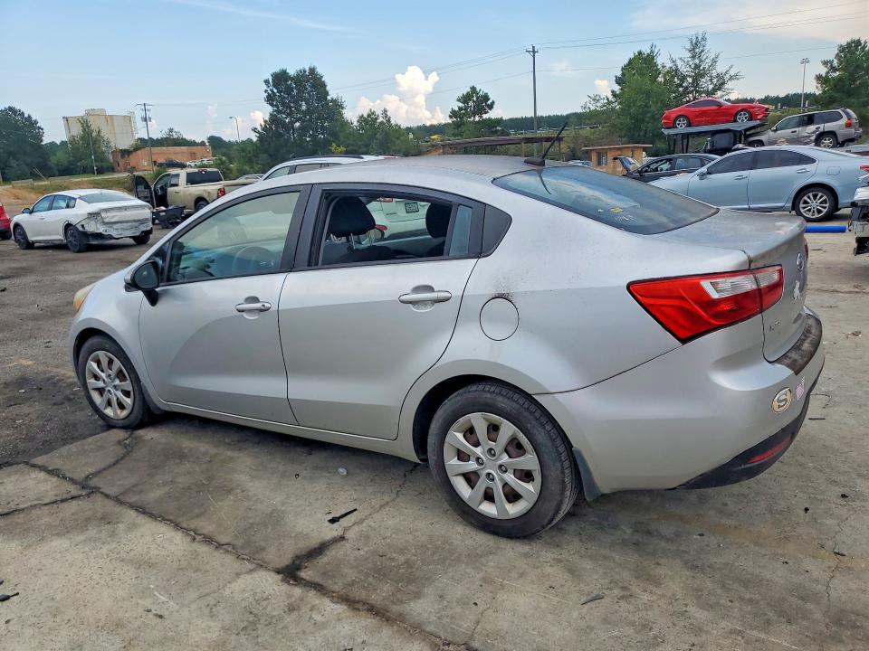 2012 Kia Rio მანქანა იყიდება აუქციონზე, vin: KNADN4A3XC6077346, აუქციონის ნომერი: 66245616