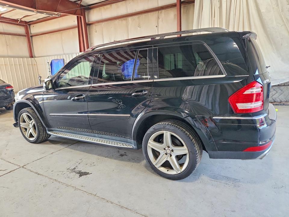 Продажа на аукционе авто 2011 Mercedes-benz Gl, vin: 4JGBF8GE2BA660119, номер лота: 63404636