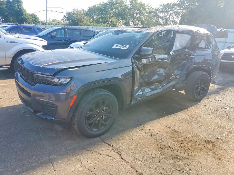 Auction sale of the 2024 Jeep Grand Cherokee, vin: 1C4RJKAG6R8544657, lot number: 66663566