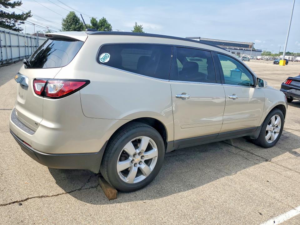 2017 Chevrolet Traverse მანქანა იყიდება აუქციონზე, vin: 1GNKRGKD1HJ227637, აუქციონის ნომერი: 64097056