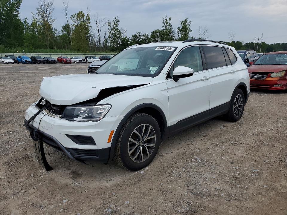 Aukcja sprzedaży 2019 Volkswagen Tiguan, vin: 3VV2B7AX4KM184772, numer aukcji: 64080406