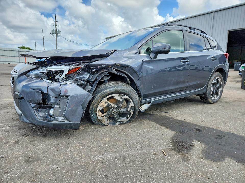 64289126 :رقم المزاد ، JF2GTHNC5P8326218 vin ، 2023 Subaru Crosstrek مزاد بيع