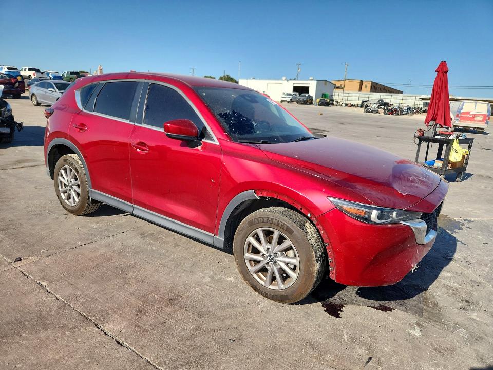 65511846 :رقم المزاد ، JM3KFBAM4N0584910 vin ، 2022 Mazda Cx-5 مزاد بيع