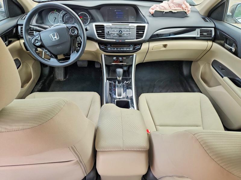 64386496 :رقم المزاد ، 1HGCR2F32HA012710 vin ، 2017 Honda Accord مزاد بيع