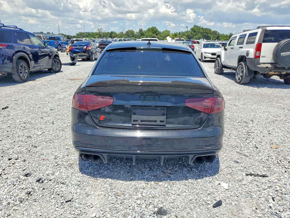 Aukcja sprzedaży 2015 Audi S4, vin: WAUBGAFL2FA022612, numer aukcji: 64793436