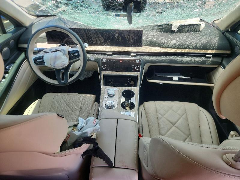 63861306 :رقم المزاد ، KMUHEESC7SU227297 vin ، 2025 Genesis Gv80 مزاد بيع