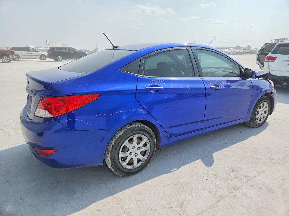 63849116 :رقم المزاد ، KMHCT4AE8EU662300 vin ، 2014 Hyundai Accent مزاد بيع