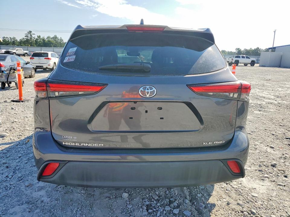 Продаж на аукціоні авто 2021 Toyota Highlander, vin: 5TDGZRBH8MS528707, номер лоту: 64798406