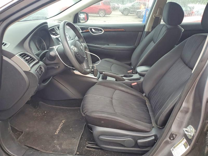 63990506 :رقم المزاد ، 3N1AB7AP7HY362432 vin ، 2017 Nissan Sentra مزاد بيع