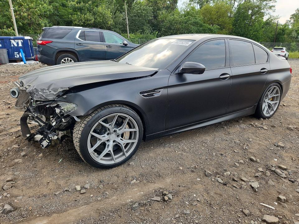 2015 Bmw M5 მანქანა იყიდება აუქციონზე, vin: WBSFV9C56FD594773, აუქციონის ნომერი: 66225226