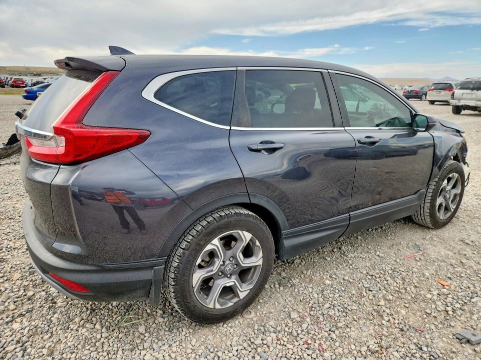 66443866 :رقم المزاد ، 5J6RW1H55HL009454 vin ، 2017 Honda Cr-v مزاد بيع