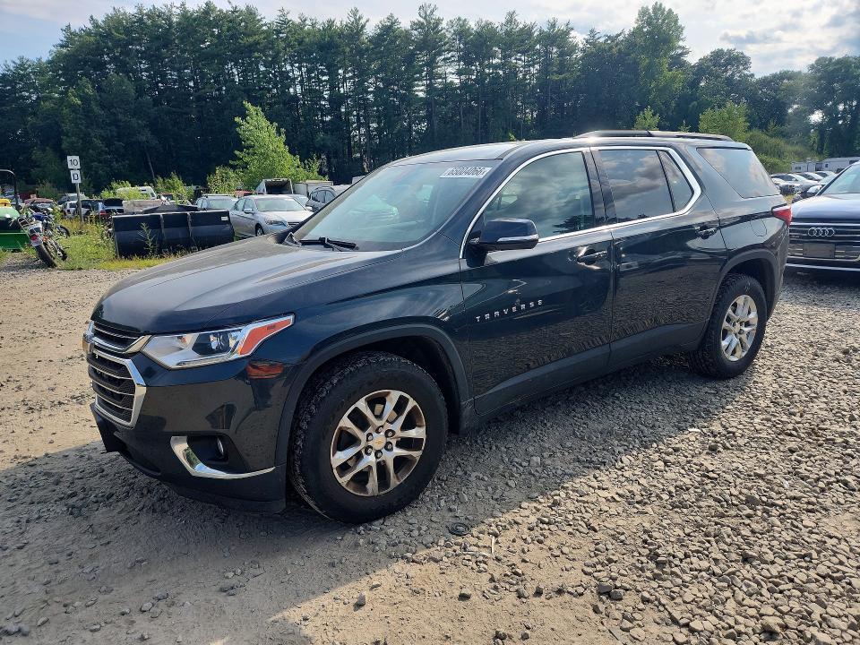 2020 Chevrolet Traverse მანქანა იყიდება აუქციონზე, vin: 1GNEVGKW2LJ253294, აუქციონის ნომერი: 65004066