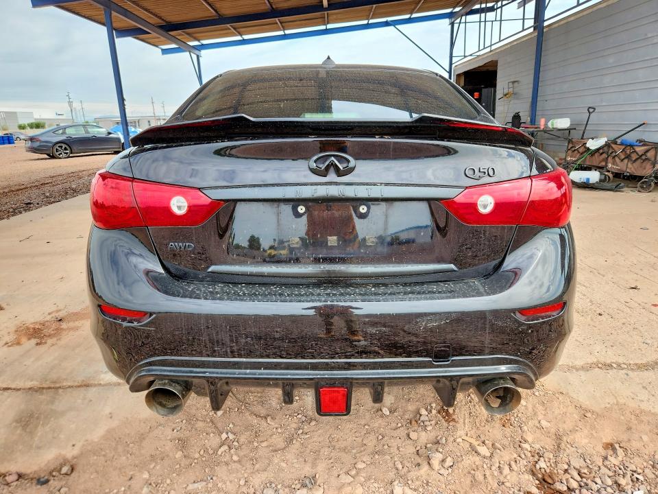 Продаж на аукціоні авто 2015 Infiniti Q50, vin: JN1BV7AR4FM419084, номер лоту: 65225796
