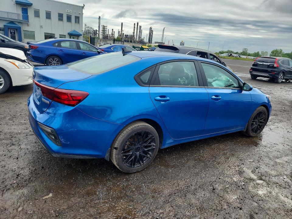 Продажа на аукционе авто 2021 Kia Forte, vin: 3KPF24AD4ME399408, номер лота: 65299506