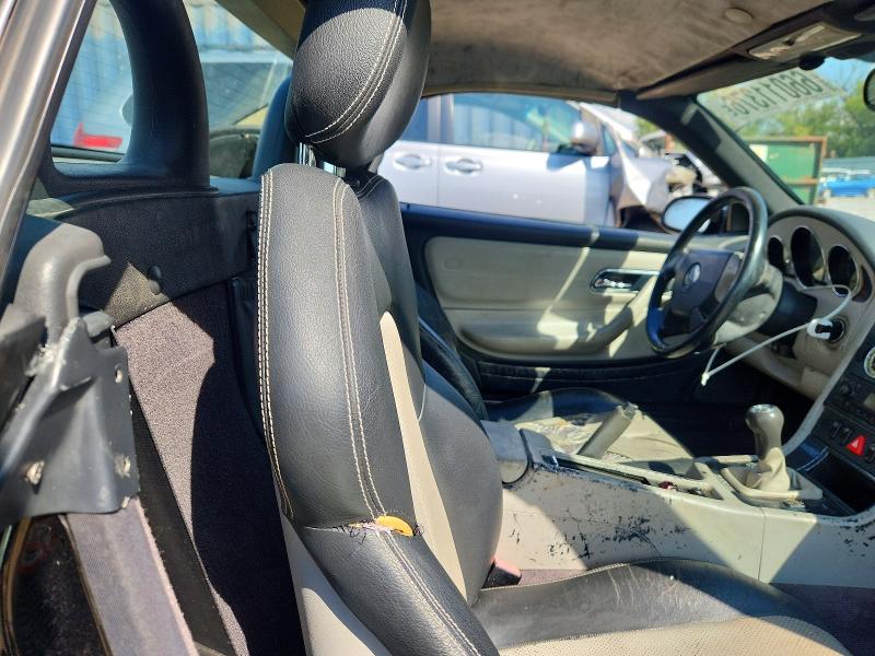 66011376 :رقم المزاد ، WDBKK47F7XF120338 vin ، 1999 Mercedes-benz Slk مزاد بيع