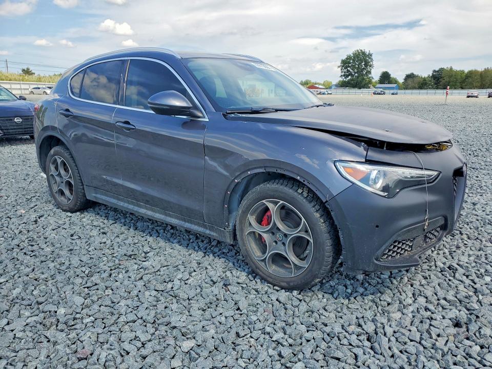 2018 Alfa Romeo Stelvio მანქანა იყიდება აუქციონზე, vin: ZASFAKANXJ7B83288, აუქციონის ნომერი: 66613886