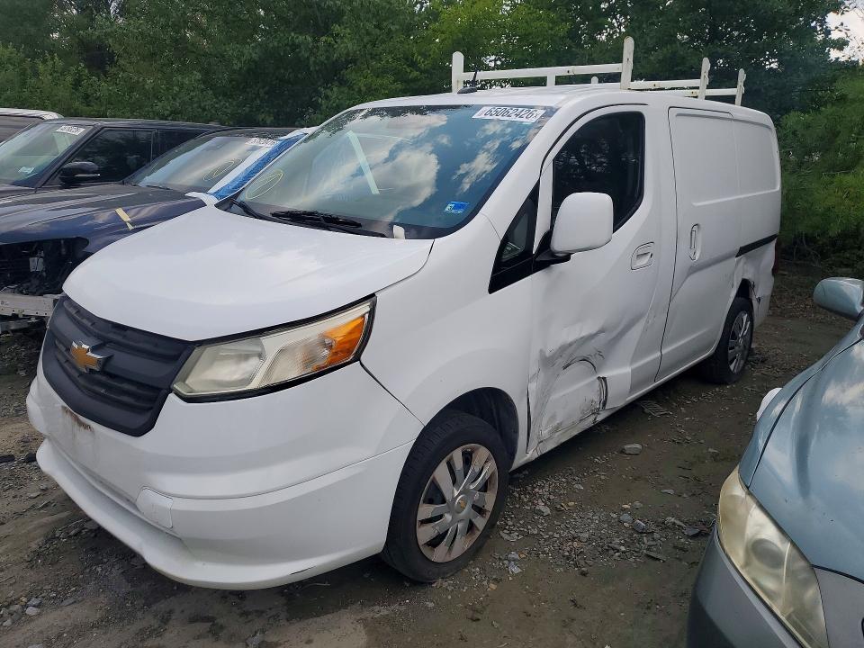2015 Chevrolet City Express მანქანა იყიდება აუქციონზე, vin: 3N63M0ZN1FK713049, აუქციონის ნომერი: 65062426