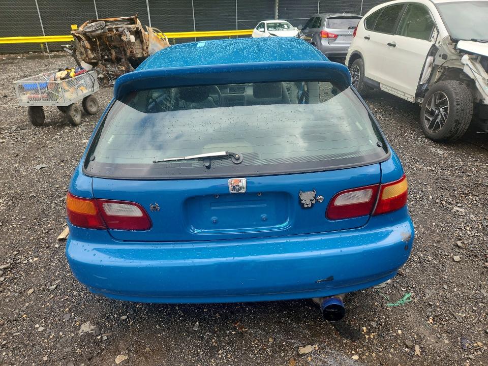 63580126 :رقم المزاد ، 2HGEH2468RH524225 vin ، 1994 Honda Civic مزاد بيع